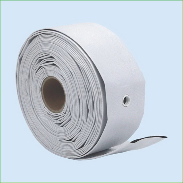 PP/PE Layflat Hose with Pre-welded Outlet