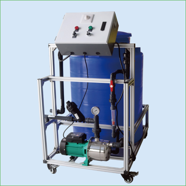 Simple water and fertilizer machine