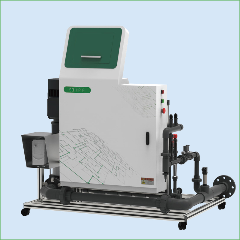 Main road type precision water and fertilizer dispenser